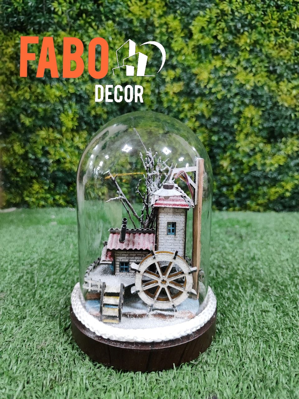 چراغ خواب و دکوری حبابی کد 11