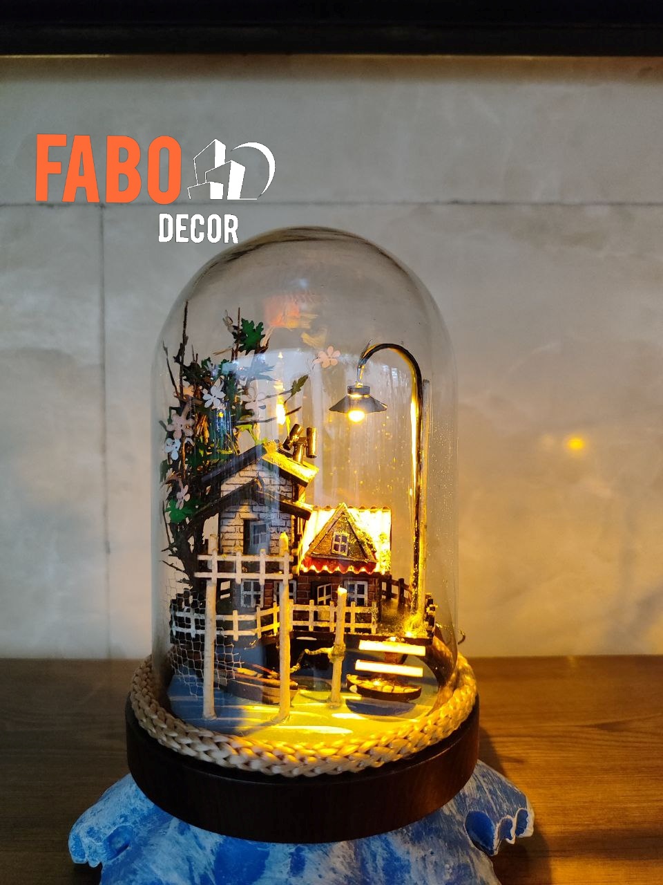 چراغ خواب و دکوری حبابی کد 21