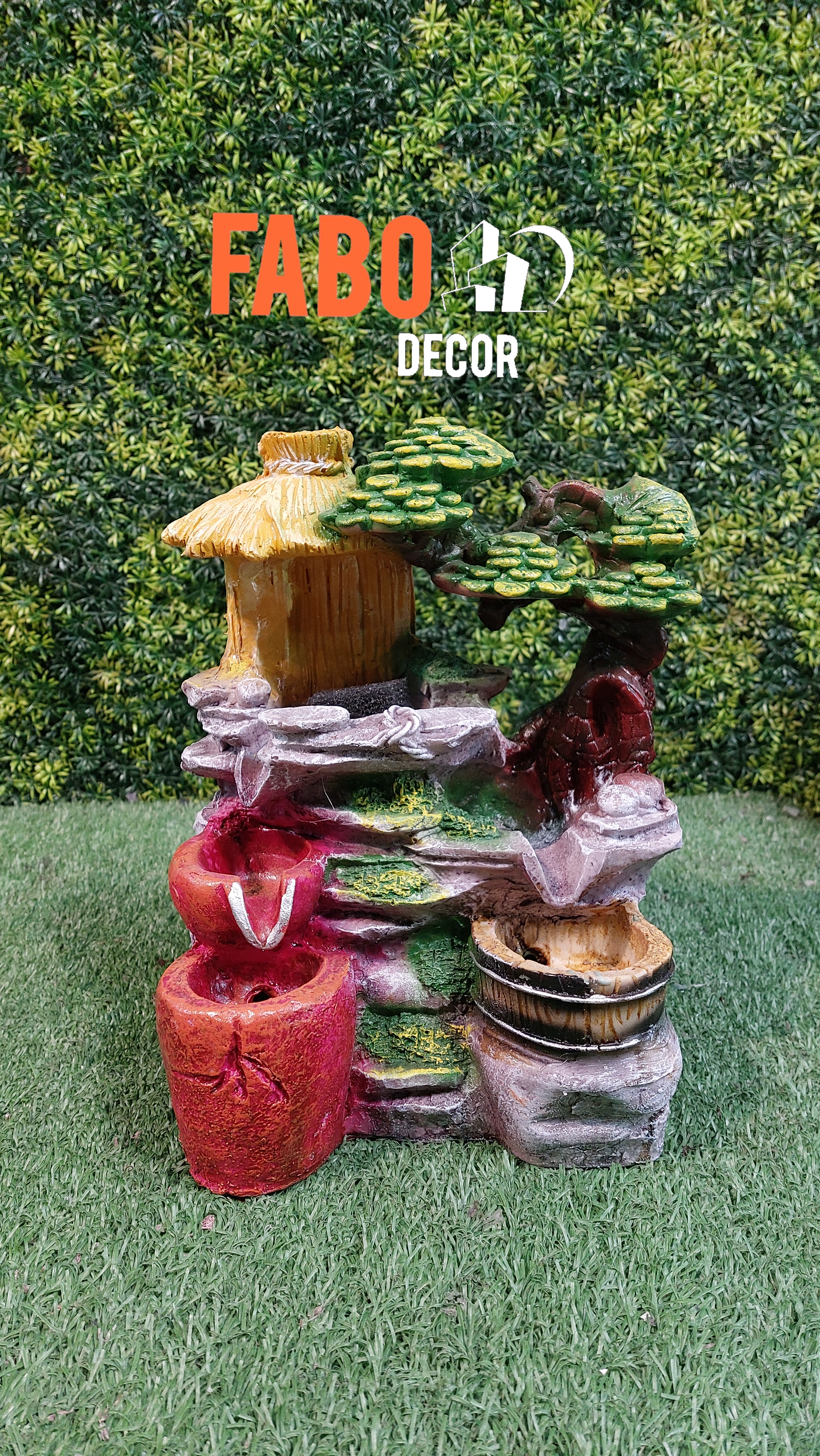 آبنما پلی استر رومیزی خانگی کد 310