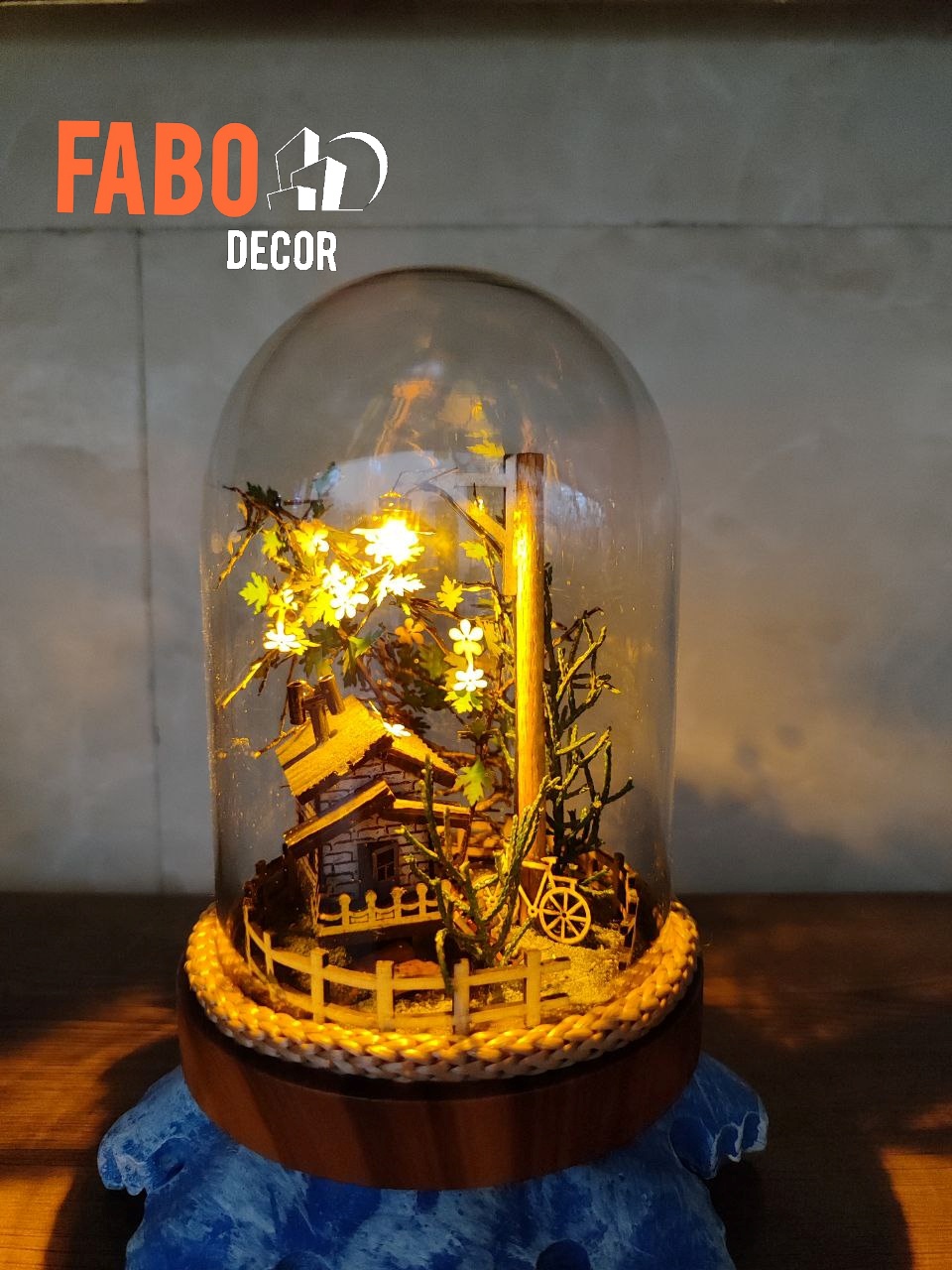 چراغ خواب و دکوری حبابی  کد 13