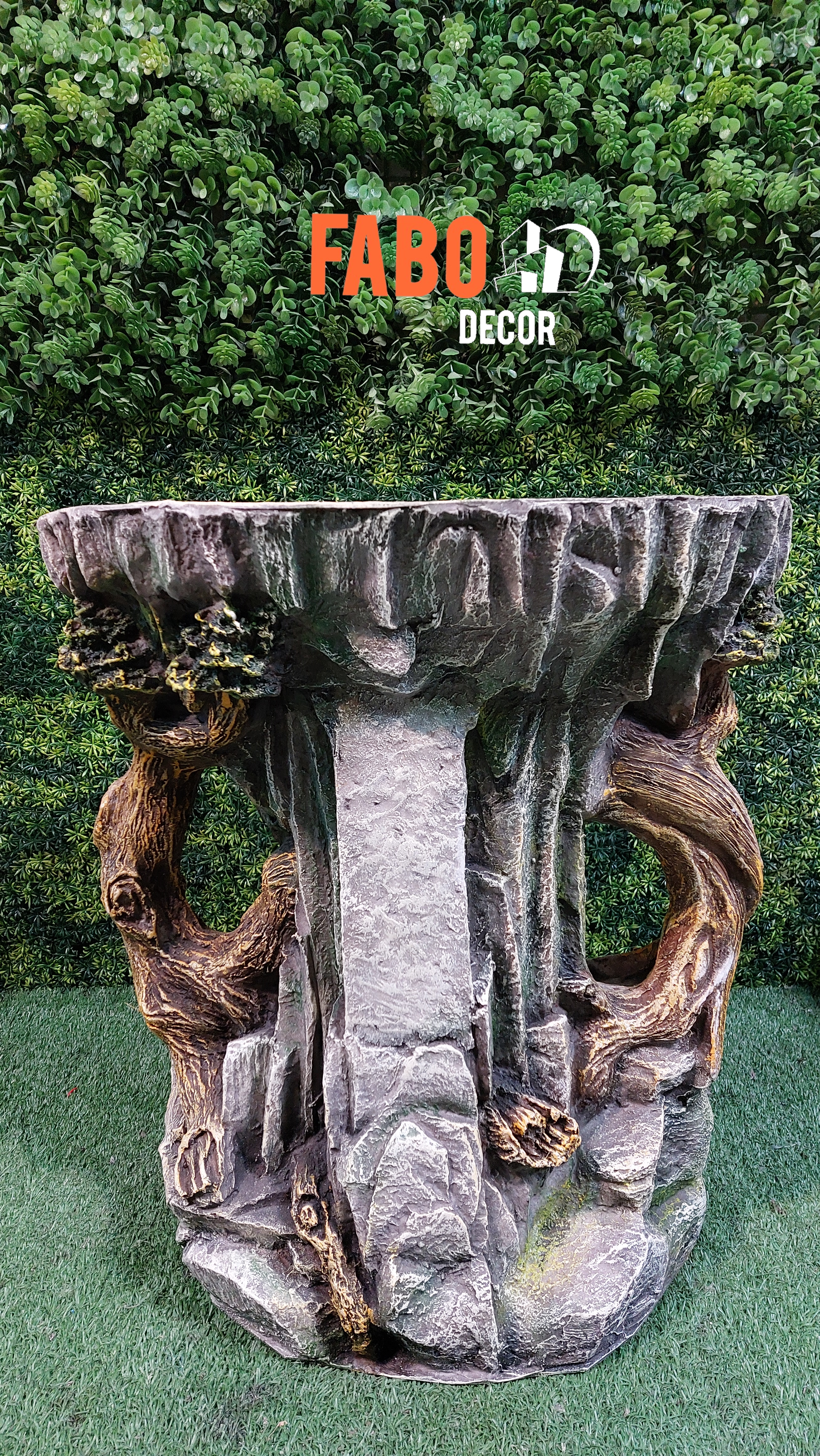 پایه آبنما فایبر گلاس نشکن کد 345