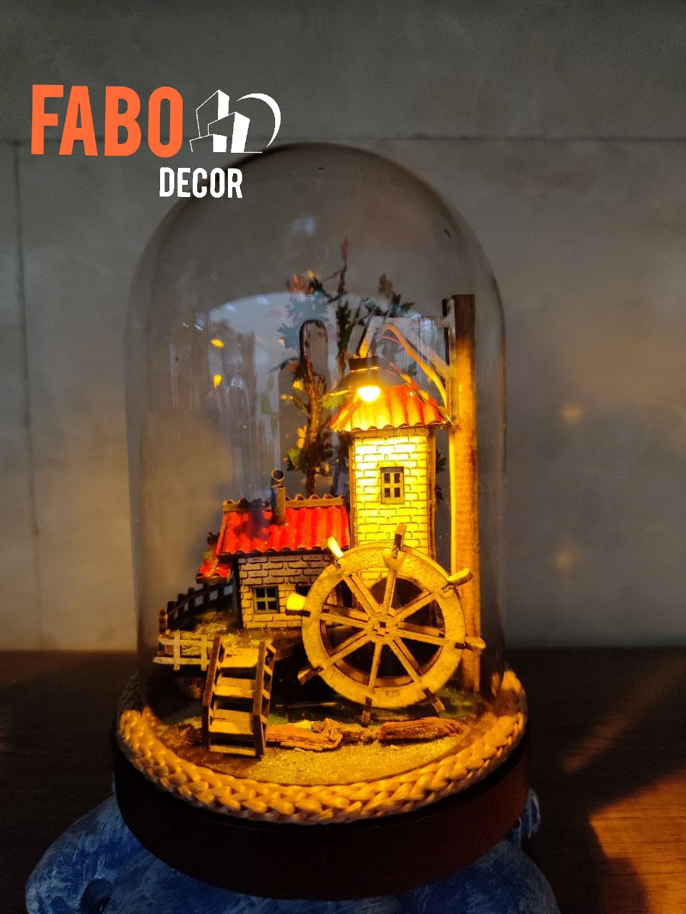 چراغ خواب و دکوری حبابی کد ۱۴