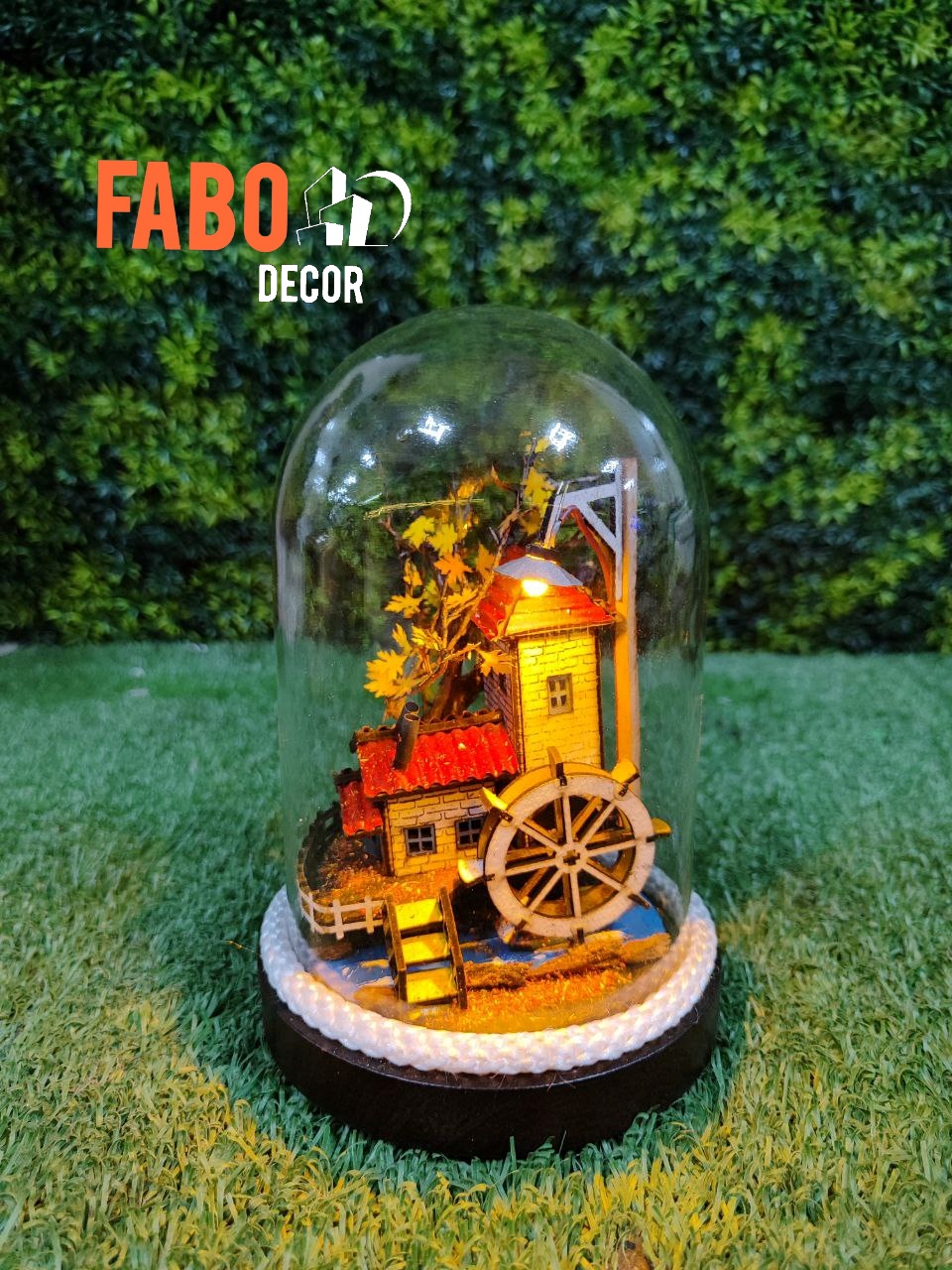 چراغ خواب و دکوری حبابی کد 22