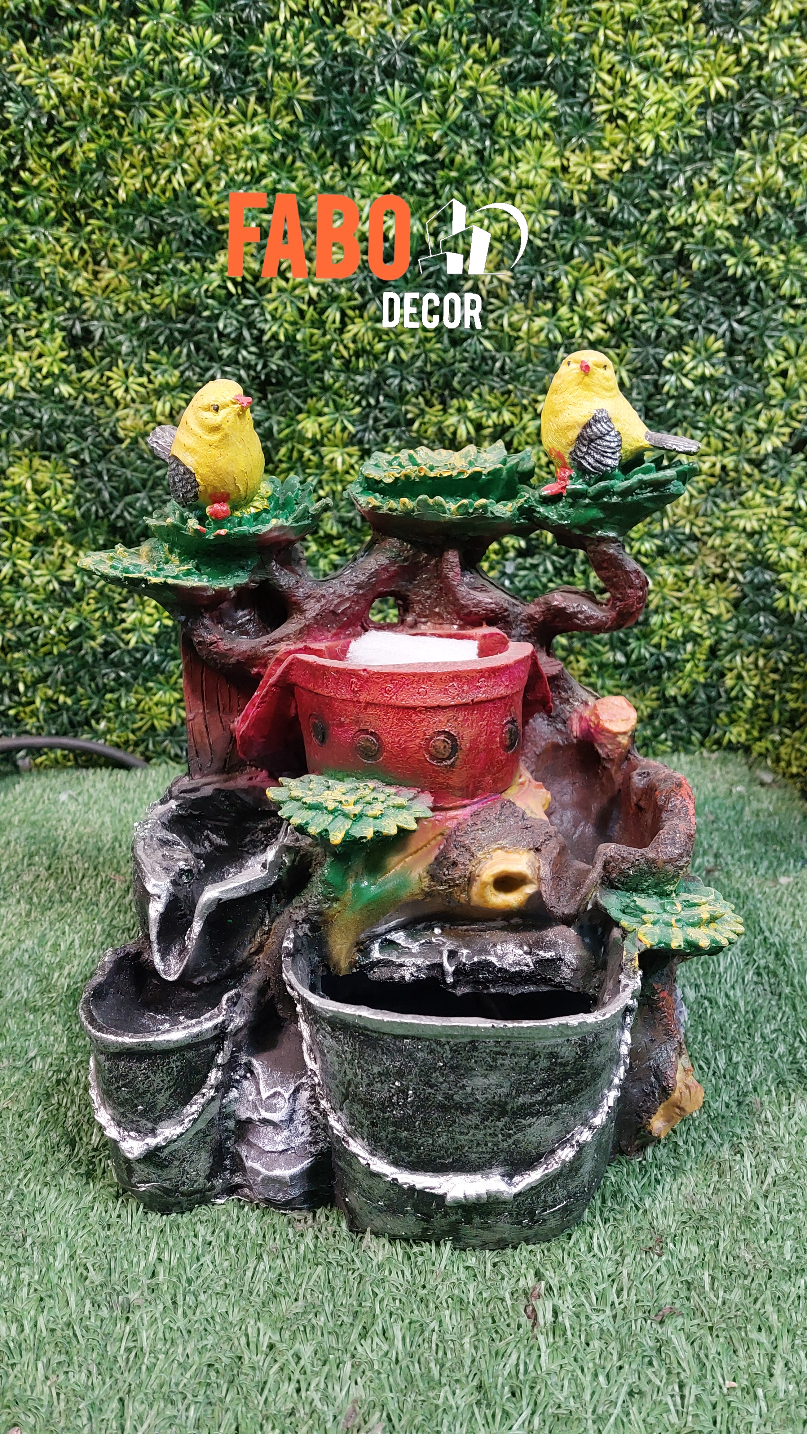 آبنما پلی استر رومیزی خانگی کد 307