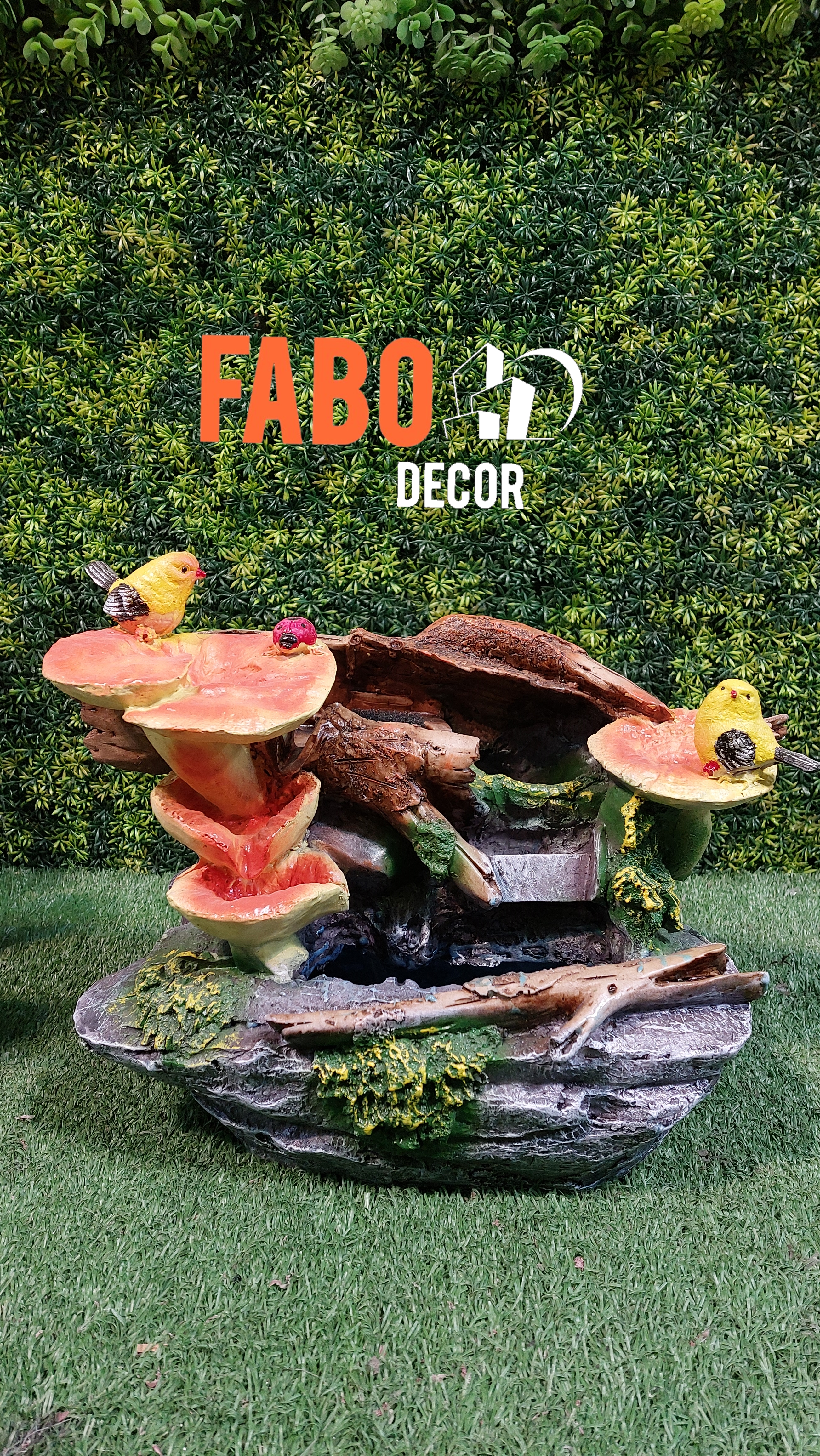 آبنما پلی استر رومیزی خانگی کد 309