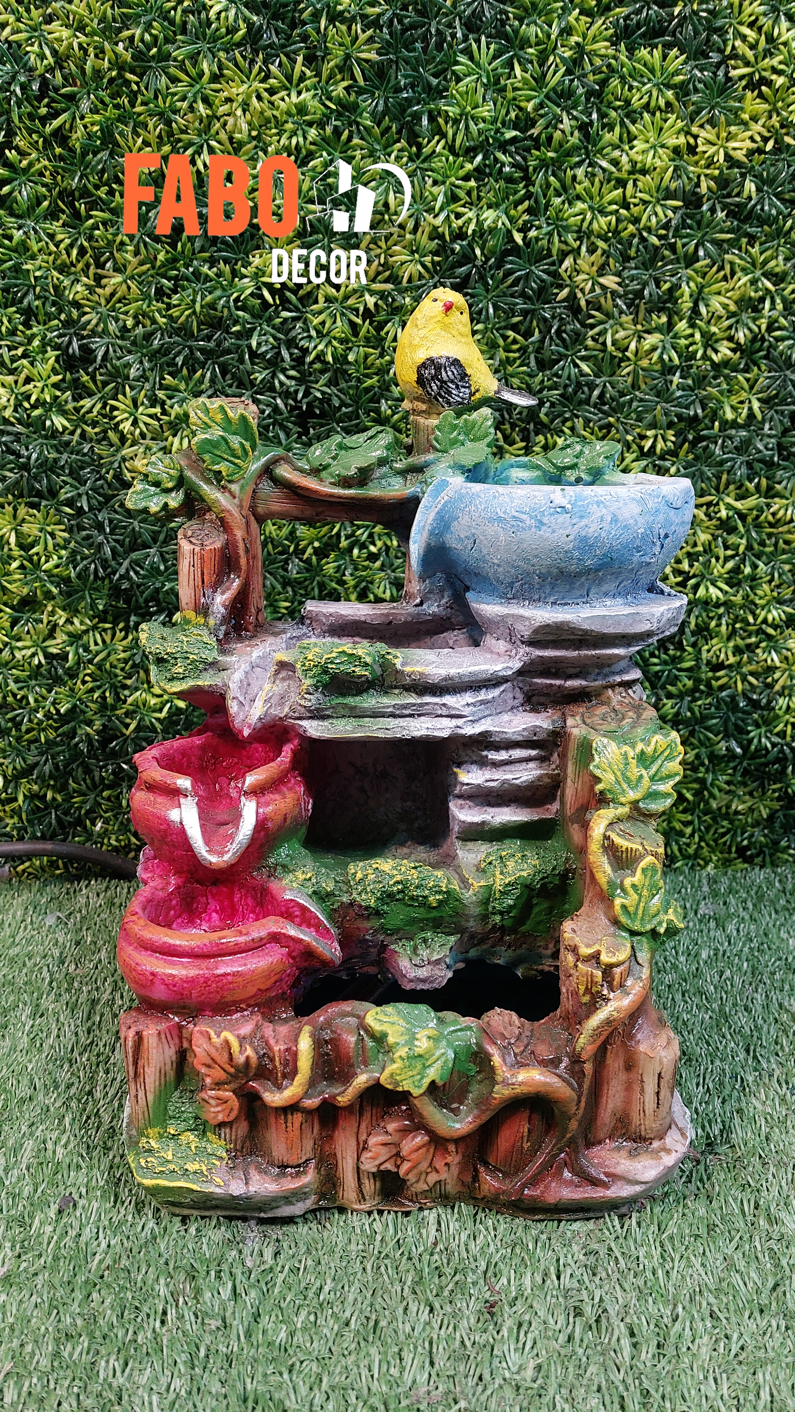 آبنما پلی استر رومیزی خانگی کد 304