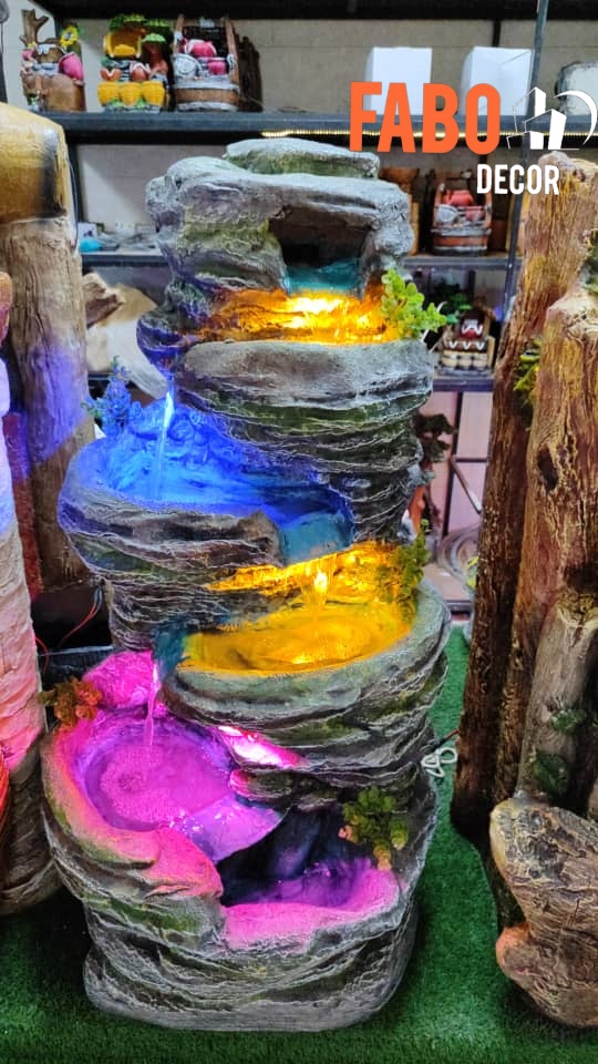 آبنما فایبر گلاس نشکن کد 731/ ارتفاع حدود 105سانتیمتر