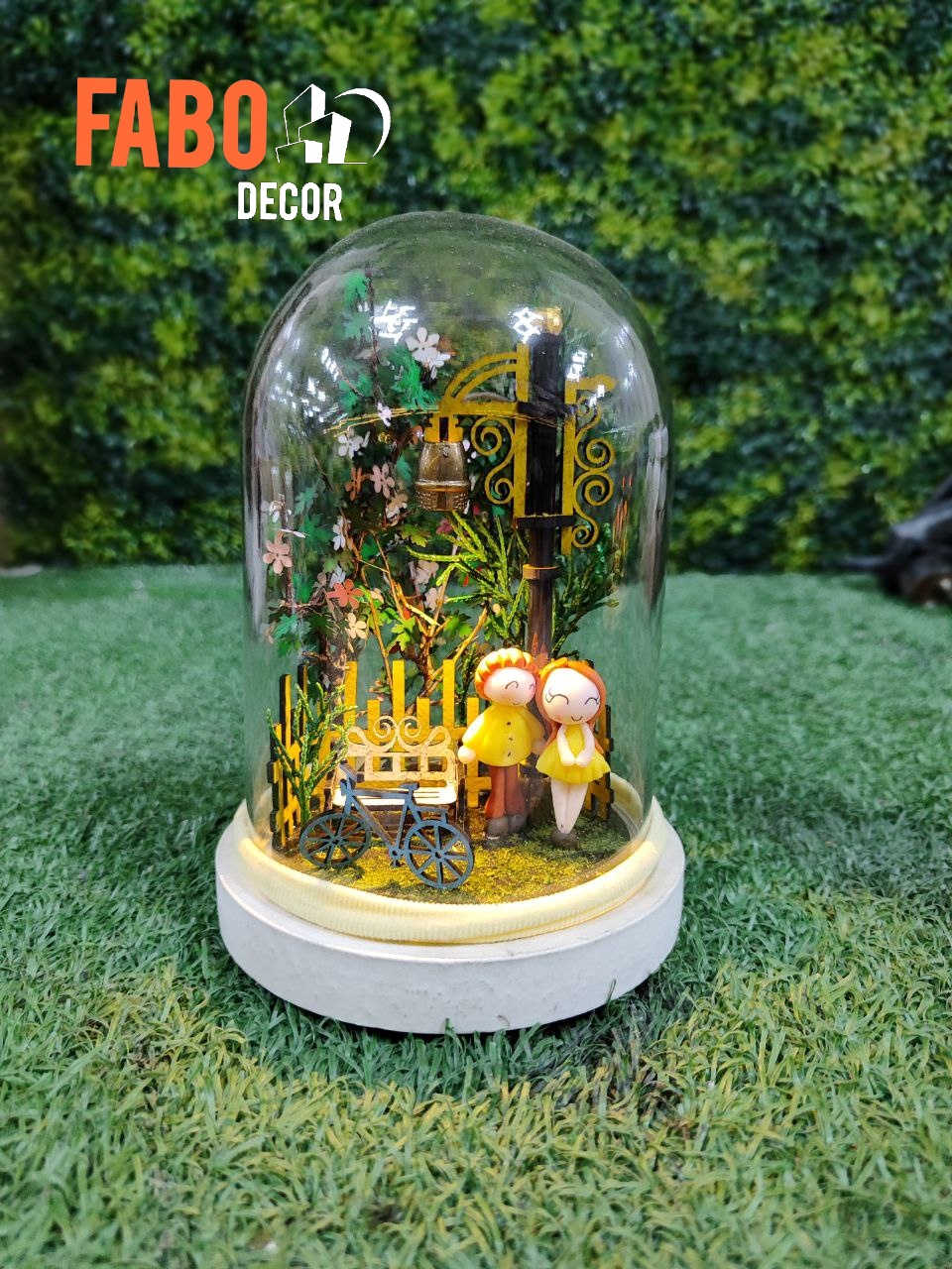 چراغ خواب و دکوری حبابی کد 25