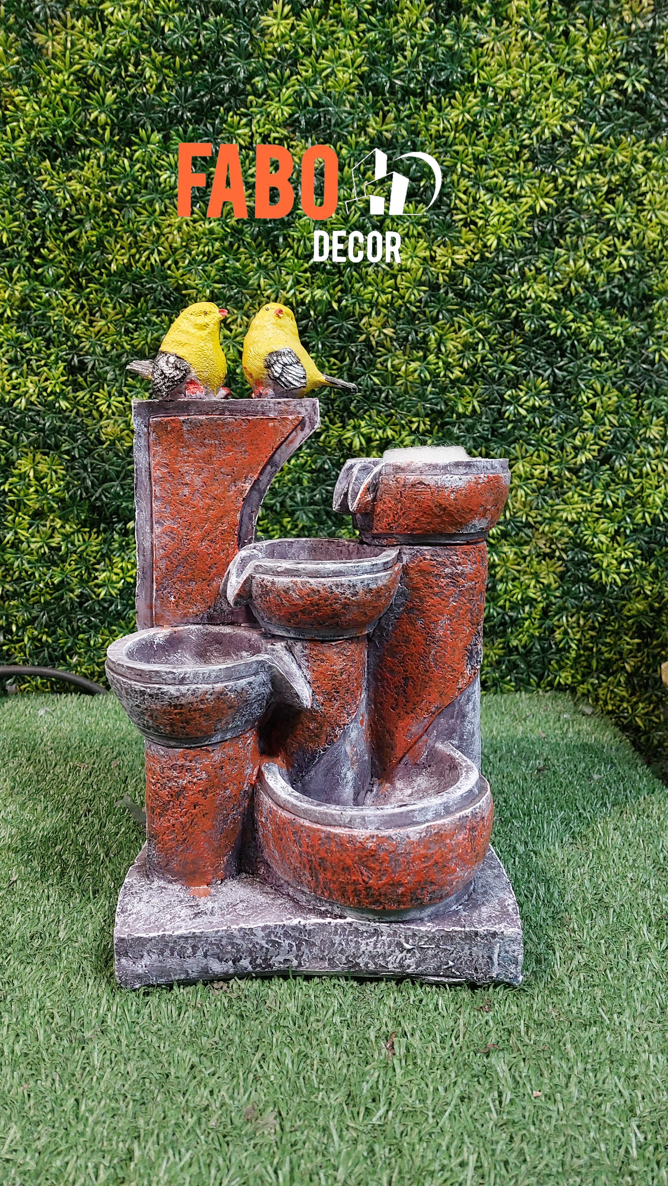 آبنما پلی استر رومیزی خانگی کد 308