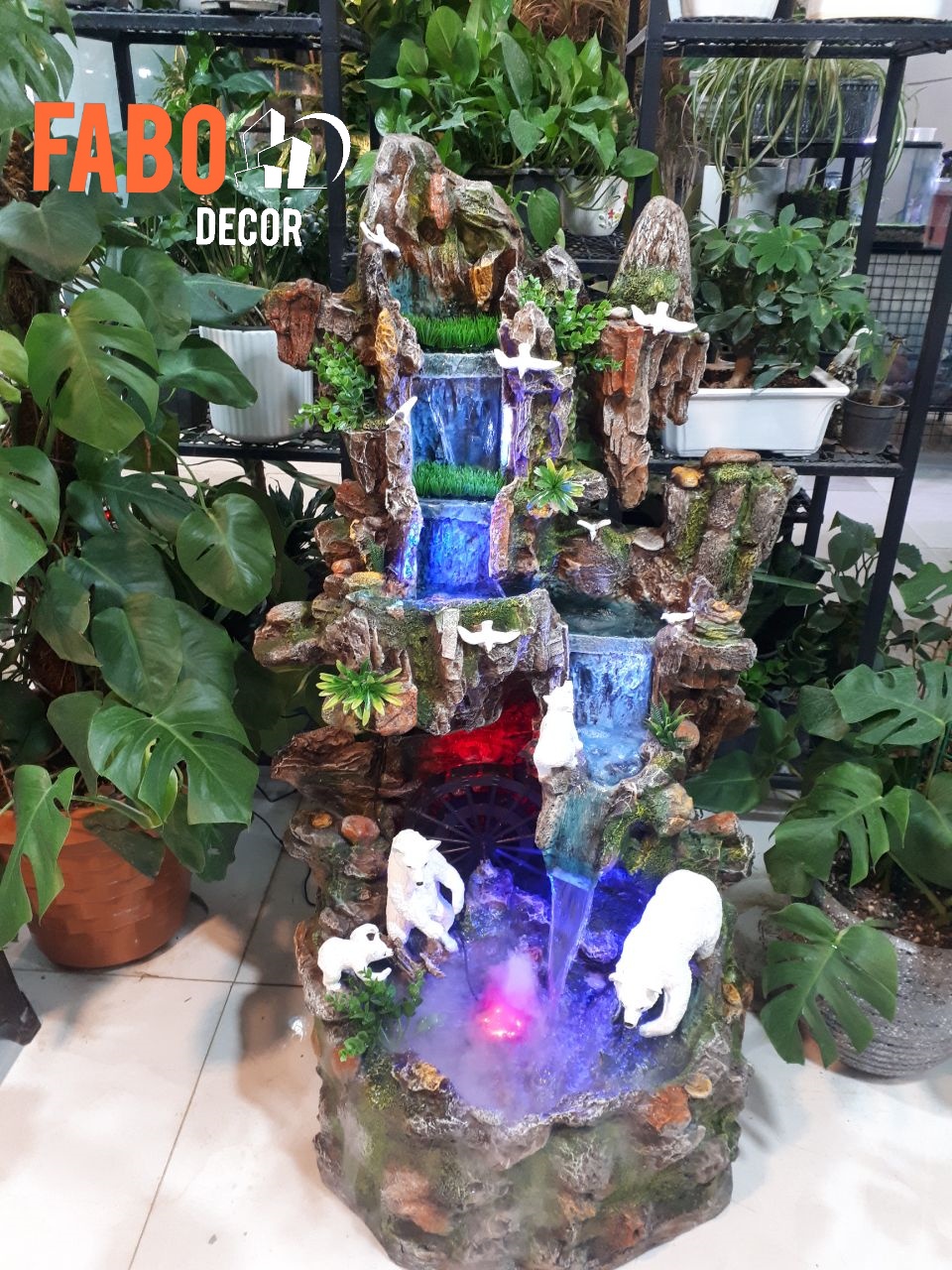 آبنما کد 702 فایبر گلاس نشکن ارتفاع 135