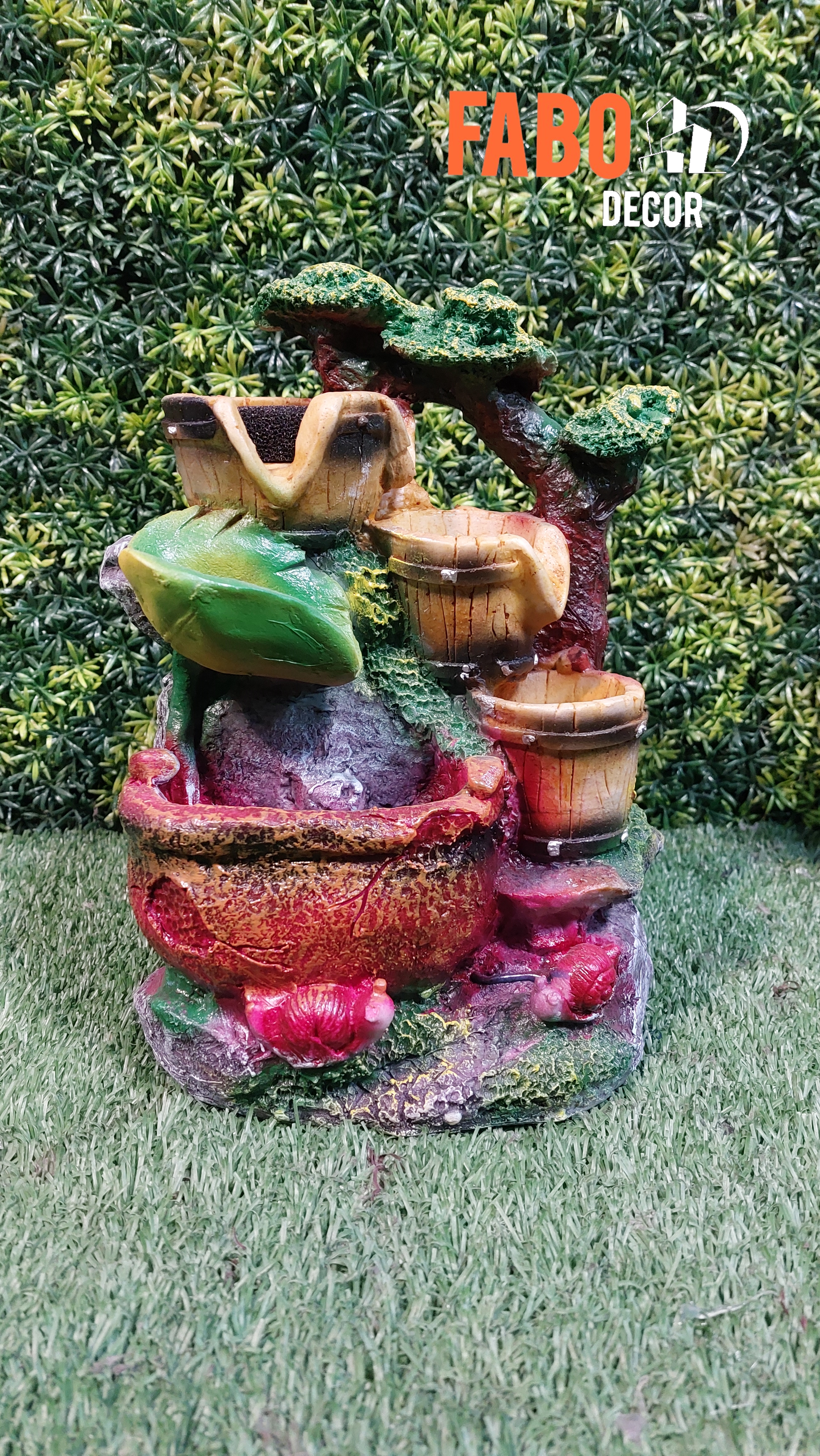 آبنما پلی استر رومیزی خانگی کد 303