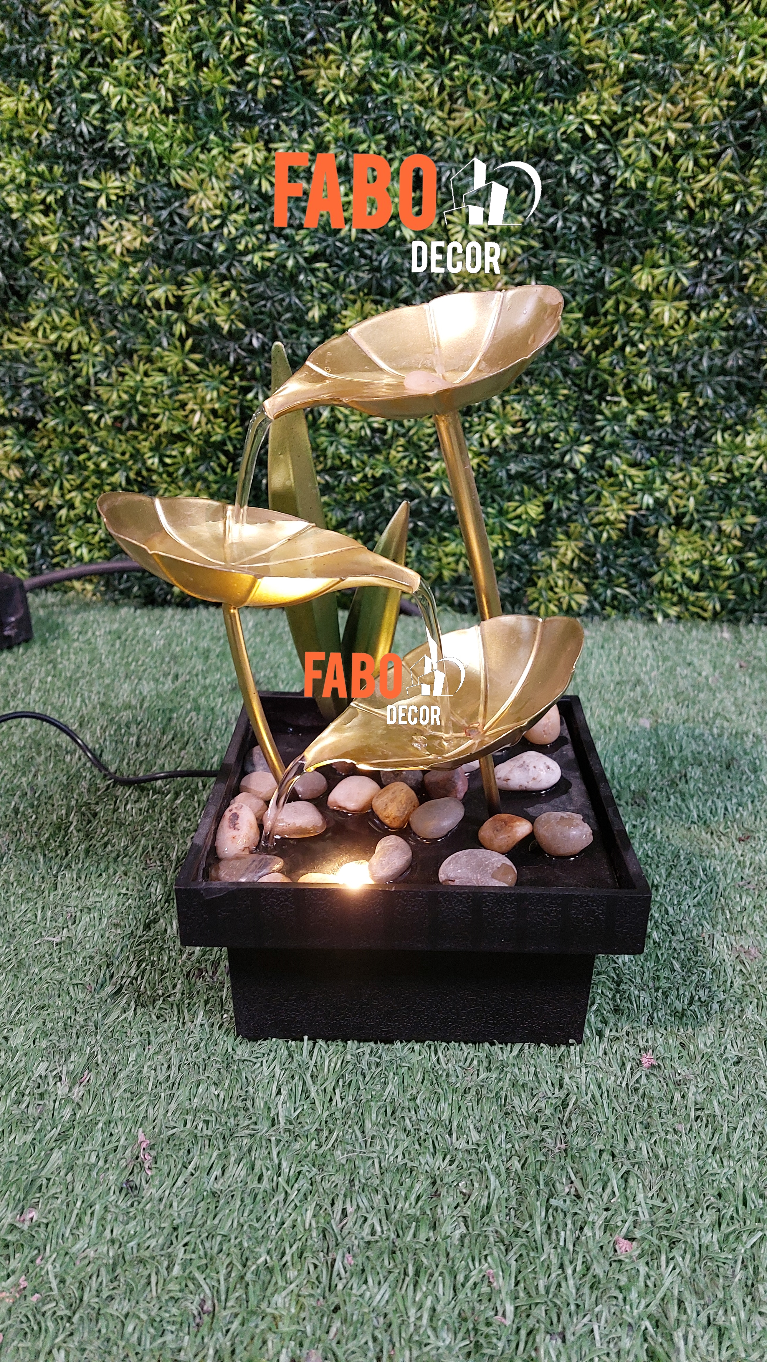 آبنمای رومیزی وارداتی فلزی کد 328