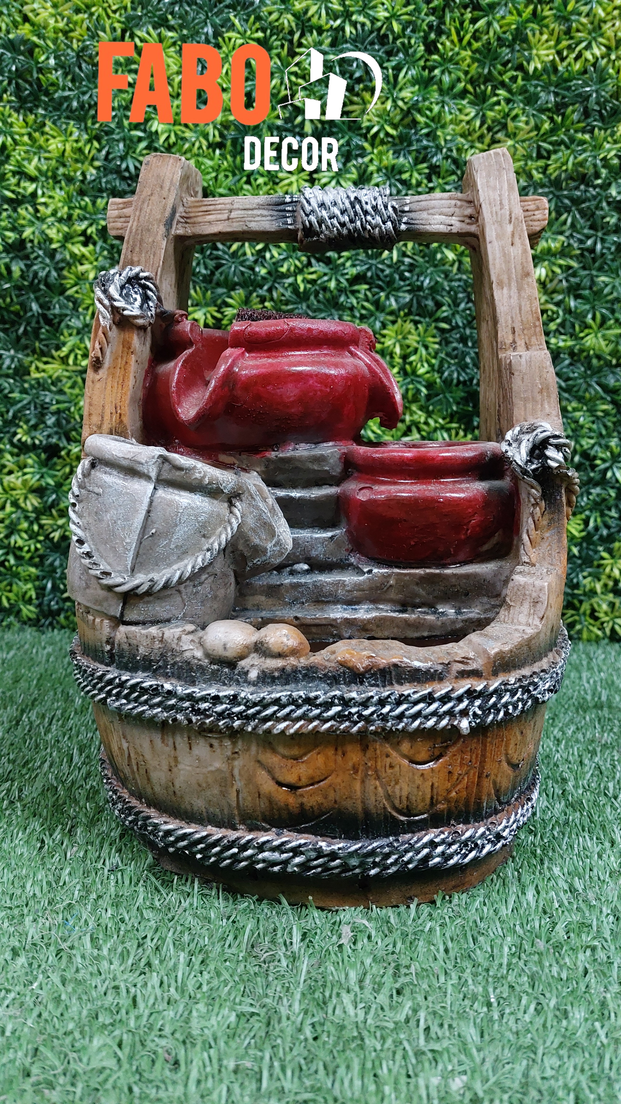 آبنما پلی استر رومیزی خانگی کد 301