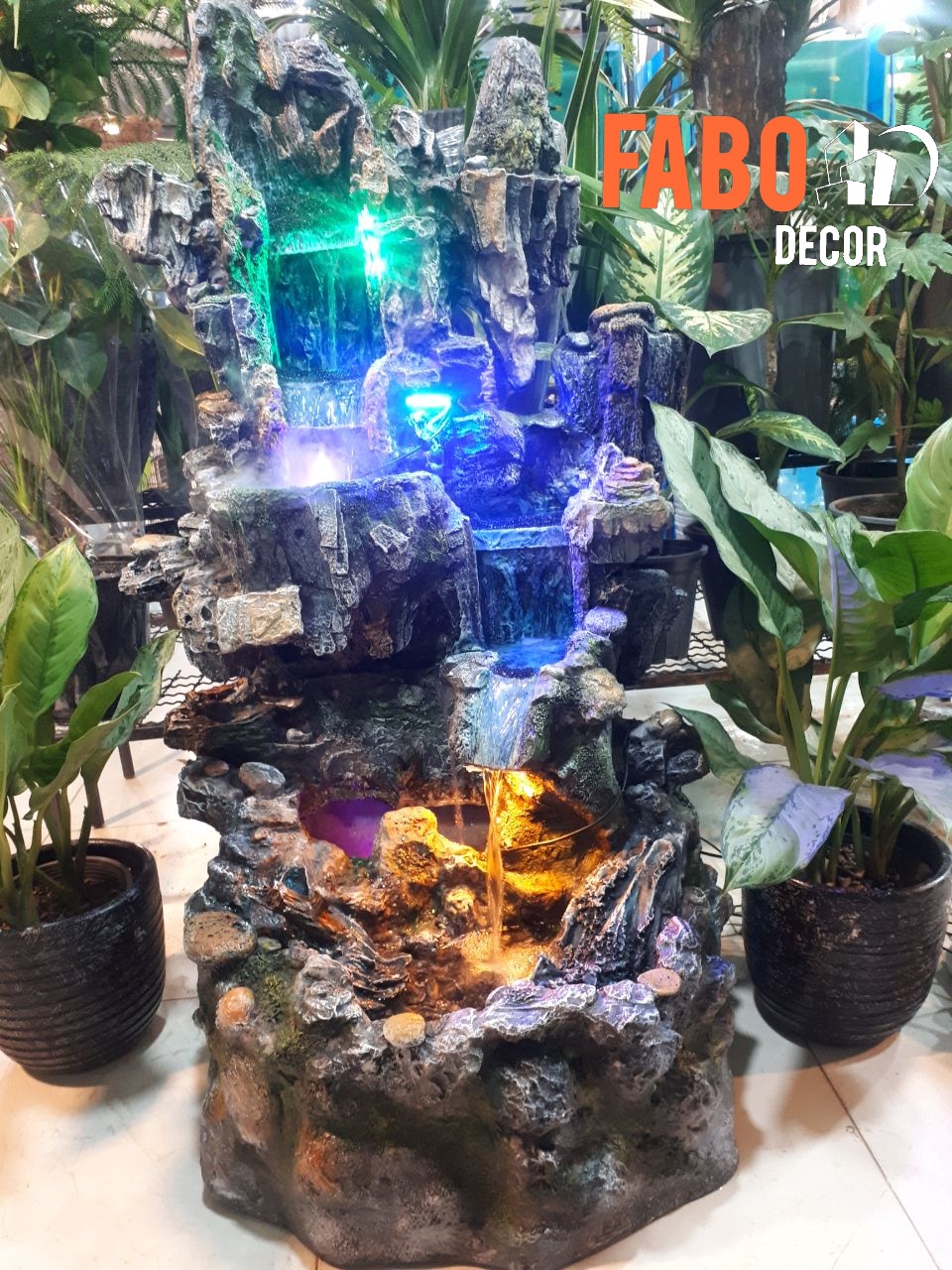 آبنما کد 700 فایبر گلاس نشکن ارتفاع 135