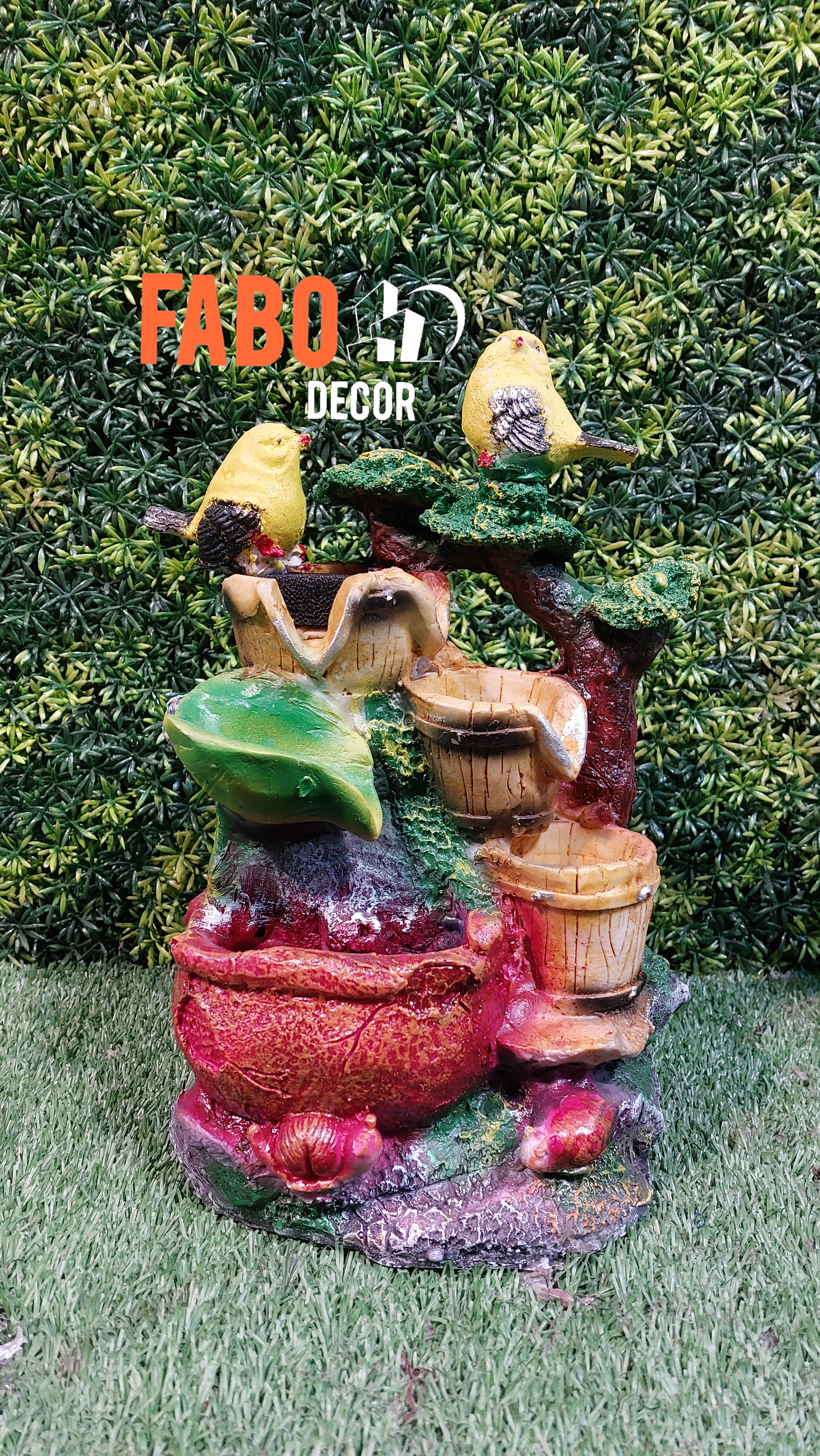 آبنما پلی استر رومیزی خانگی کد 302